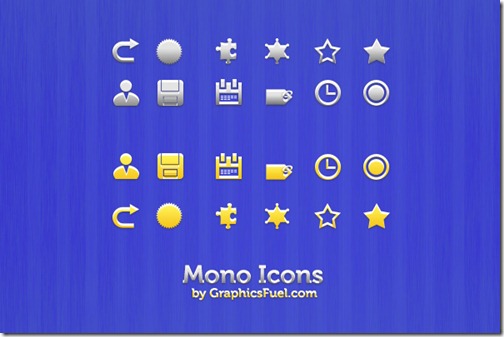 monochromatic-icons