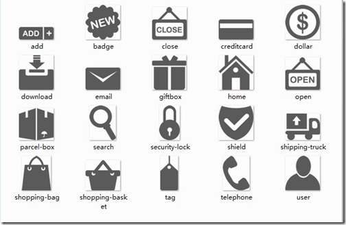 ecommerce-icons