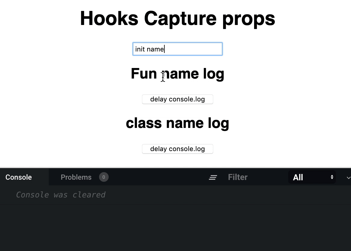 React-Hooks-Capture-props
