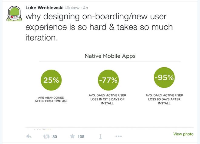 why designing on-boarding/new user experience is so hard & takes so much iteration. 