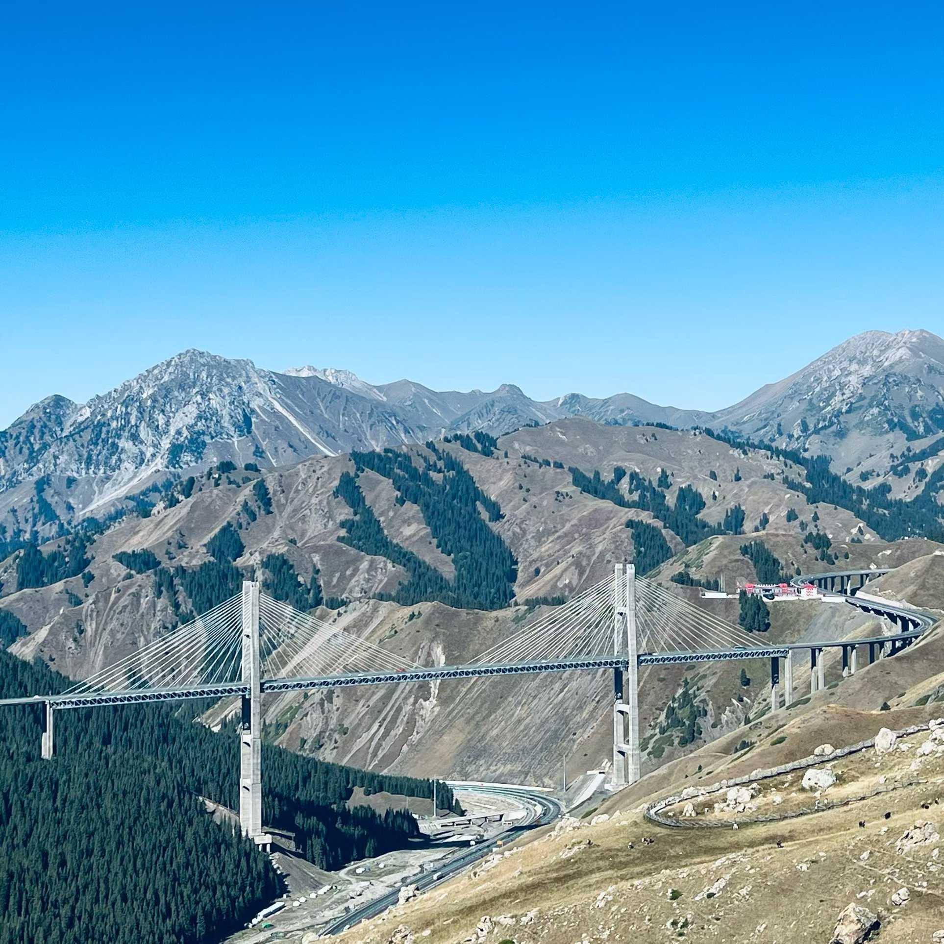 伊利果子沟大桥